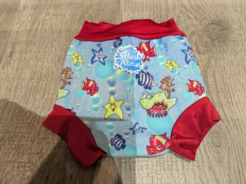Unisex red splash about - splash, happy
