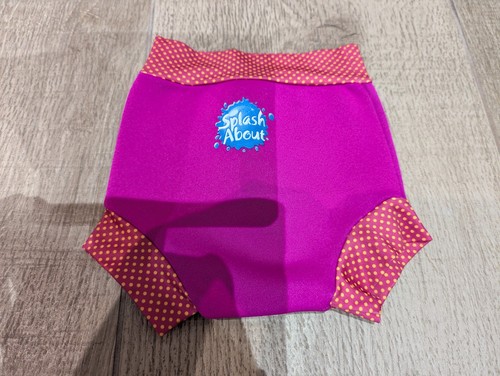 Girls pink spotty - spotty, splash