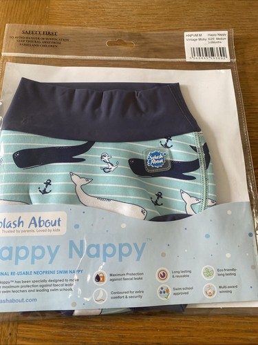 Splash about happy - happy, nappy