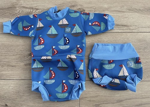 Baby boys splash - about, medium