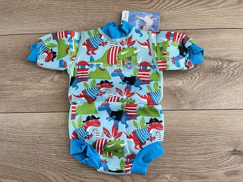 Baby boys splash about happy - boys,