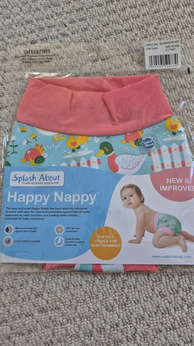 Bnib splash about - about, nappy