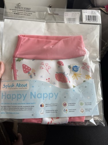 Splash about happy - happy, nappy